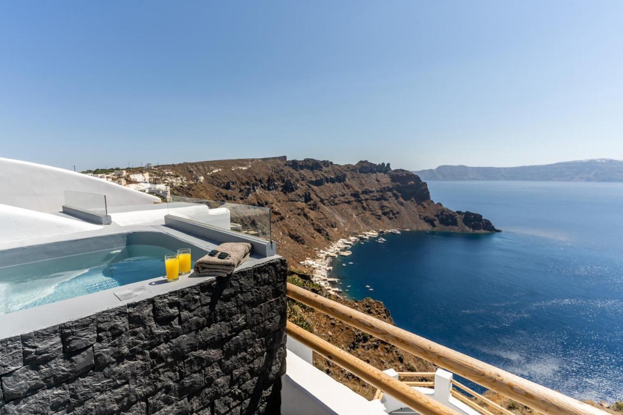 Evanthia Best View Thirassia Island Hotel 外观 照片