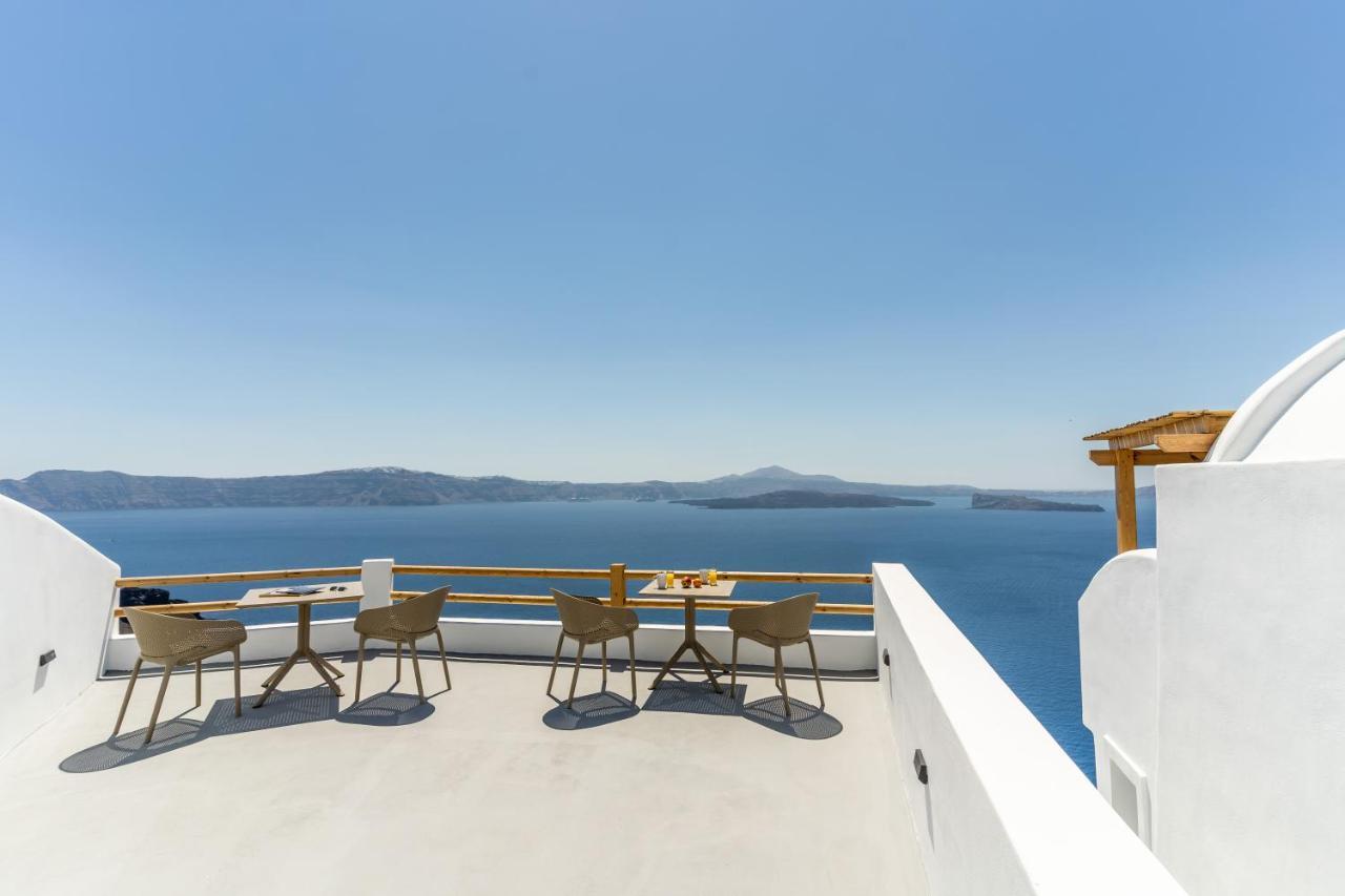 Evanthia Best View Thirassia Island Hotel 外观 照片
