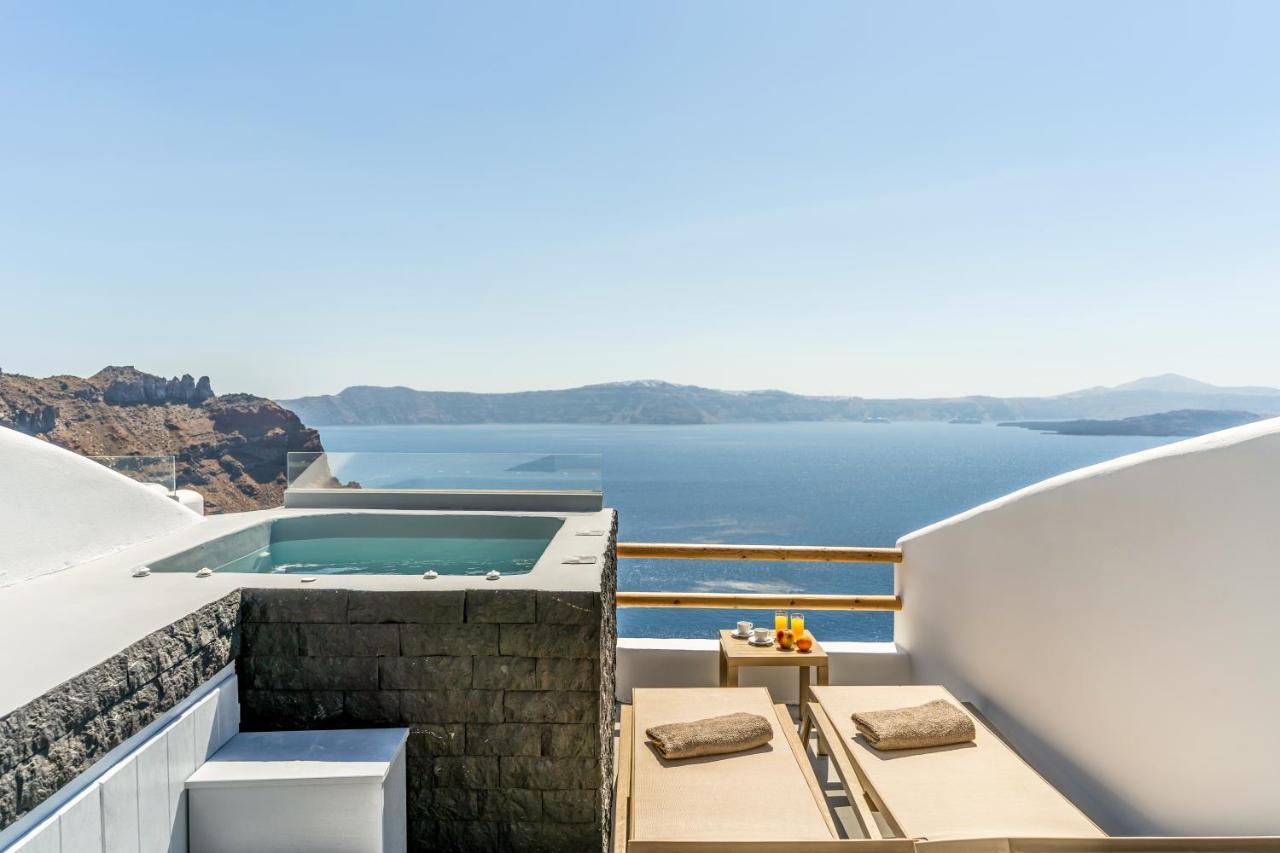 Evanthia Best View Thirassia Island Hotel 外观 照片