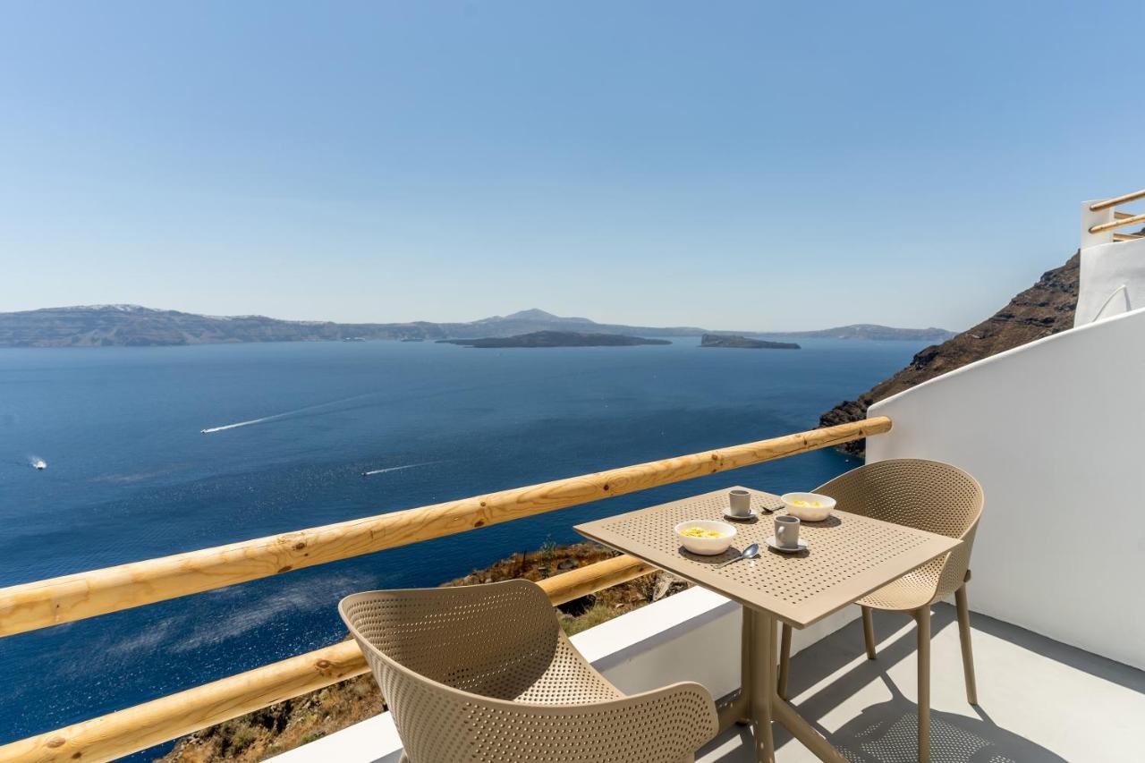 Evanthia Best View Thirassia Island Hotel 外观 照片
